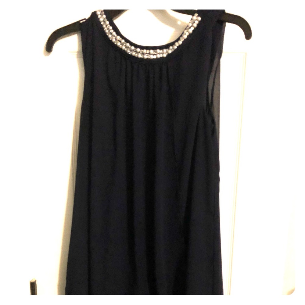 EnFocus navy blue cocktail dress.
